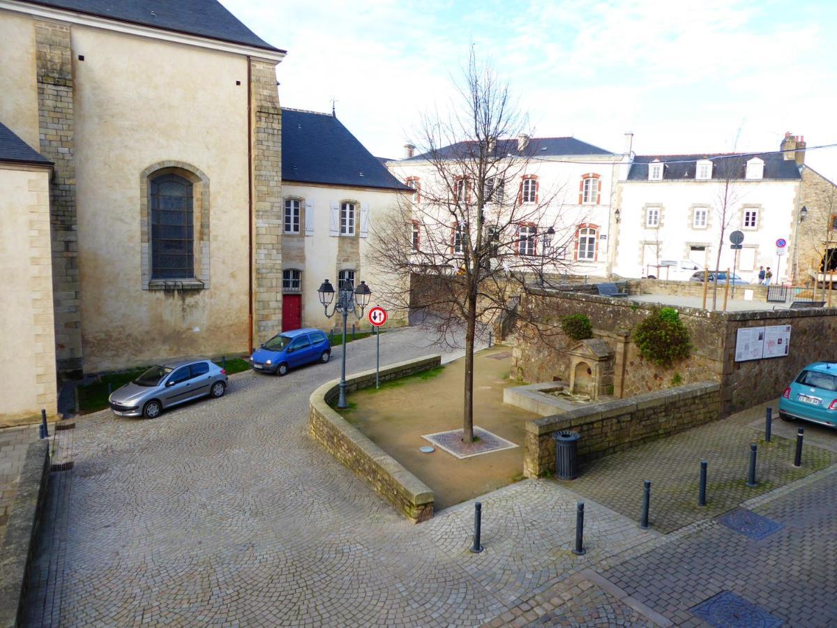 Appartement Chez JEANNE à Vannes Extérieur photo